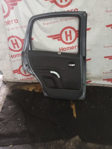 Tapizado Puerta Trasera Izquierda Citroen  C3  2010 - 5642386