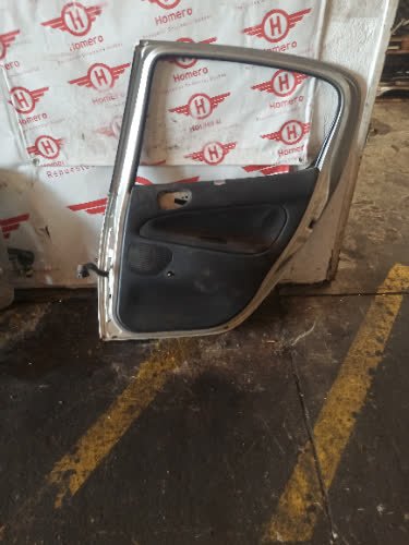 Tapizado Puerta Trasera Derecha Peugeot 207 2011 - 5762829