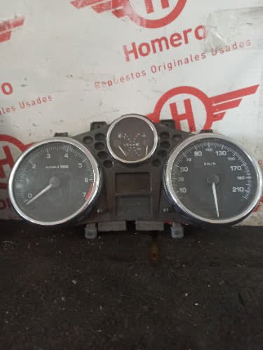 Inst. Tablero Peugeot 207 2010 - 5765893