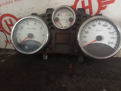 Inst. Tablero Peugeot 207 2012 - 5889086