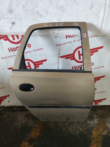 Puerta Tras Der Chevrolet Meriva 2006 - 5882709