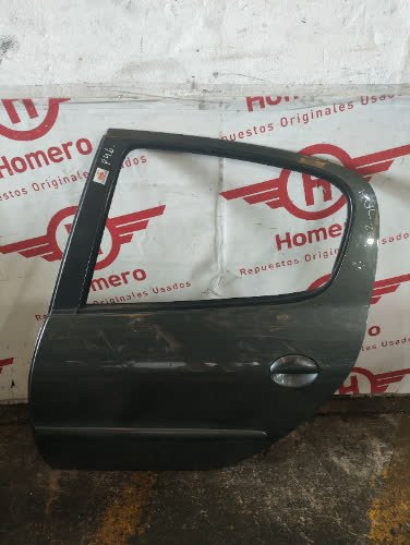 Puerta Trasera Izquierda Peugeot 207 2009 - 5747240