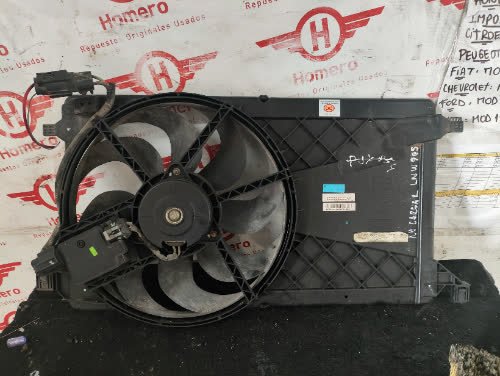 Electro Ventilador Ford Focus 2012 - 57877095