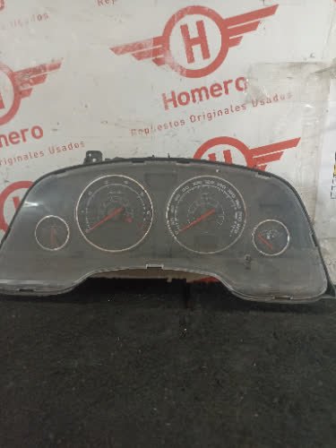 Inst. Tablero Chevrolet Zafira 2011 - 5906379
