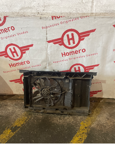 Electro Ventilador Peugeot 307 2007 - 5871611