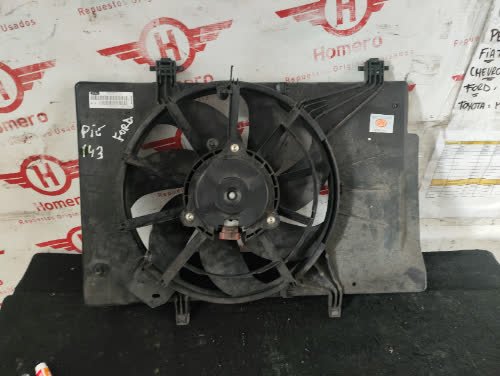 Electro Ventilador Ford Fiesta 2015 - 6007329
