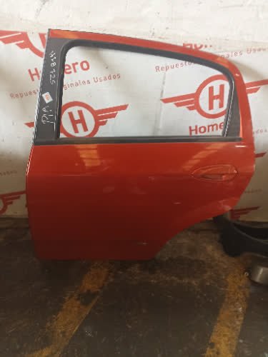 Puerta Trasera Izquierda Fiat Punto 2008 - 6141532