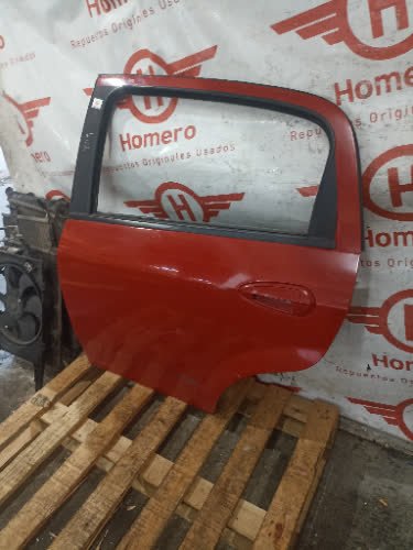 Puerta Trasera Izquierda Fiat Punto 2010 - 6264938