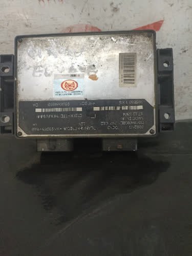 Modulo De Inyeccion Peugeot 206 2005 - 6241343