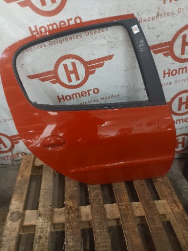 Puerta Trasera Derecha Peugeot 207 2016 - 6285133