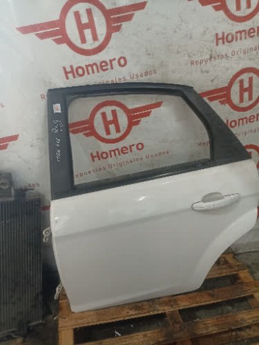 Puerta Trasera Izquierda Ford Focus 2013 - 6345237