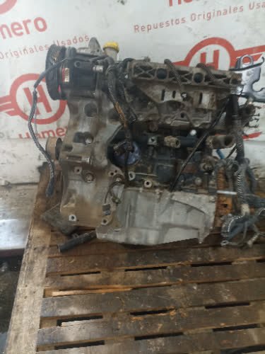 Motor Semiarmado Renault Sandero 2010 - 6449868