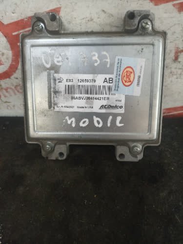 Modulo De Inyeccion Chevrolet Agile 2014 - 5952291