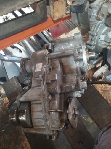 Caja De Transferencia Ssangyong Musso 1999 - 6069592