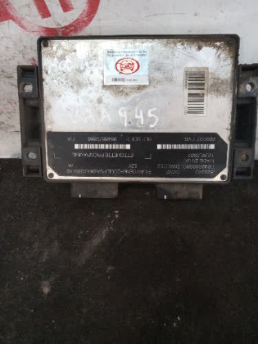 Modulo De Inyeccion Peugeot 206 2002 - 6307694