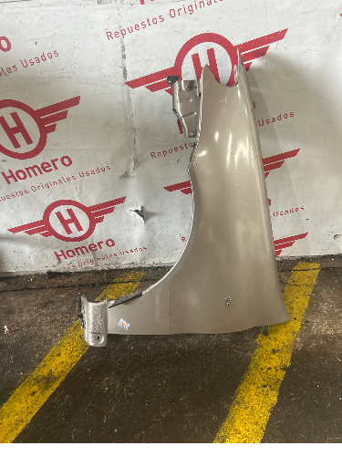 Guardabarro Del. Izq Fiat Palio 2007 - 6065045
