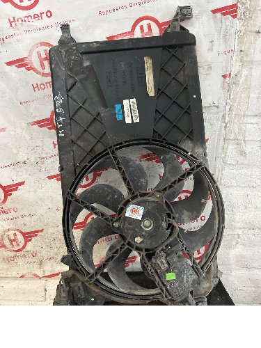 Electro Ventilador Ford Focus 2011 - 6613858