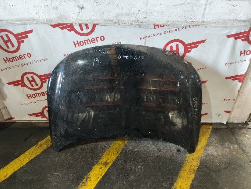 Capot Volkswagen Gol Trend 2009 - 6165610