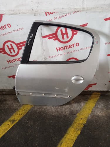 Puerta Trasera Izquierda Peugeot 207 2013 - 6317615