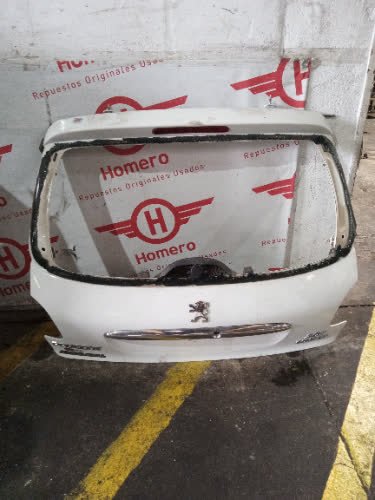 Porton Trasero Peugeot 207 2014 - 6504048