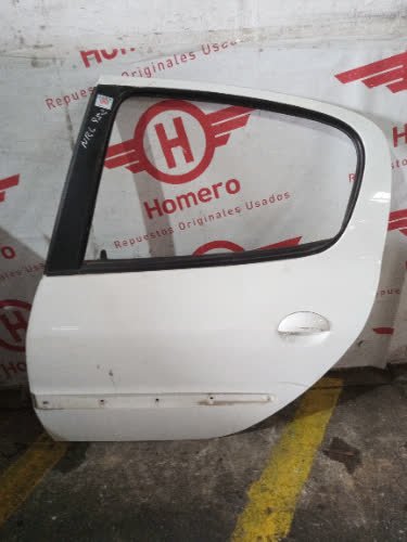 Puerta Trasera Izquierda Peugeot 207 2014 - 6504055