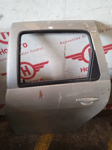 Puerta Trasera Izquierda Renault Oroch 2020 - 6681129