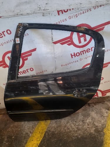 Puerta Trasera Izquierda Peugeot 207 2010 - 6733594