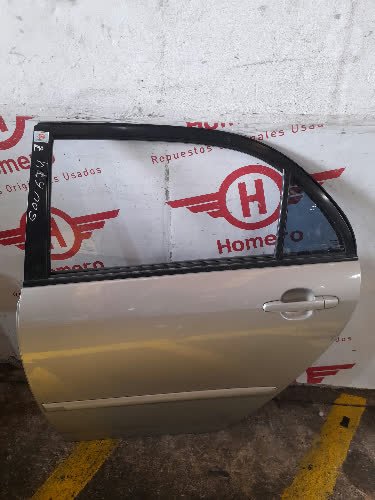 Puerta Trasera Izquierda Toyota Corolla 2007 - 6596779
