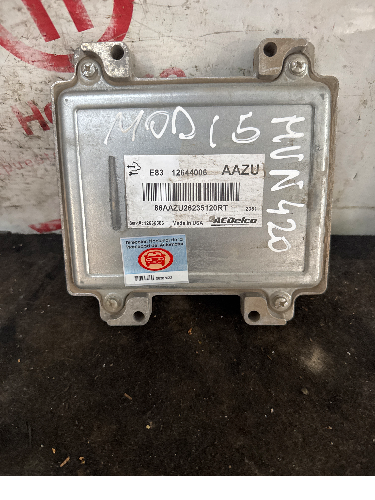 Modulo De Inyeccion Chevrolet Montana 2013 - 6387632