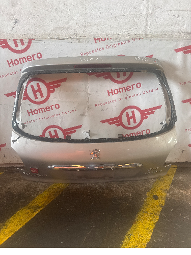Porton Trasero Peugeot 207 2010 - 6441945