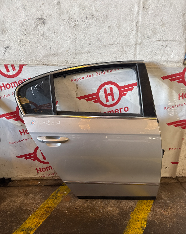 Puerta Trasera Derecha Volkswagen Passat 2008 - 7121148