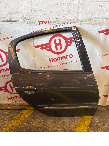Puerta Trasera Derecha Peugeot 207 2012 - 6992536