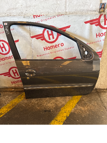 Puerta Delantera Derecha Peugeot 207 2012 - 6992538