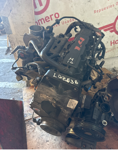 Motor Semiarmado Chevrolet Celta 2012 - 6664385