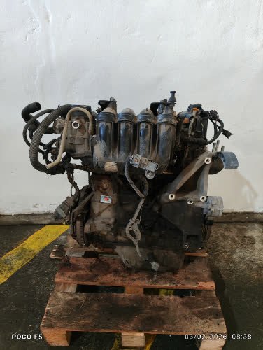 Motor Semiarmado Fiat Punto 2013 - 6782772