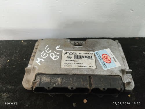 Modulo De Inyeccion Fiat Punto 2013 - 6782774