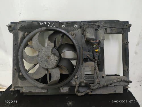Electro Ventilador Peugeot 307 2008 - 6986555