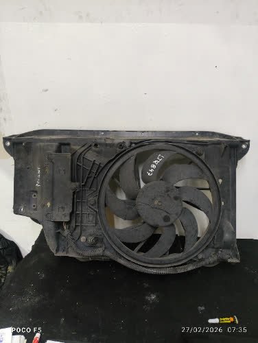 Electro Ventilador Peugeot 207 2012 - 6992544