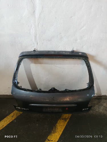 Porton Trasero Peugeot 206 2005 - 6483127