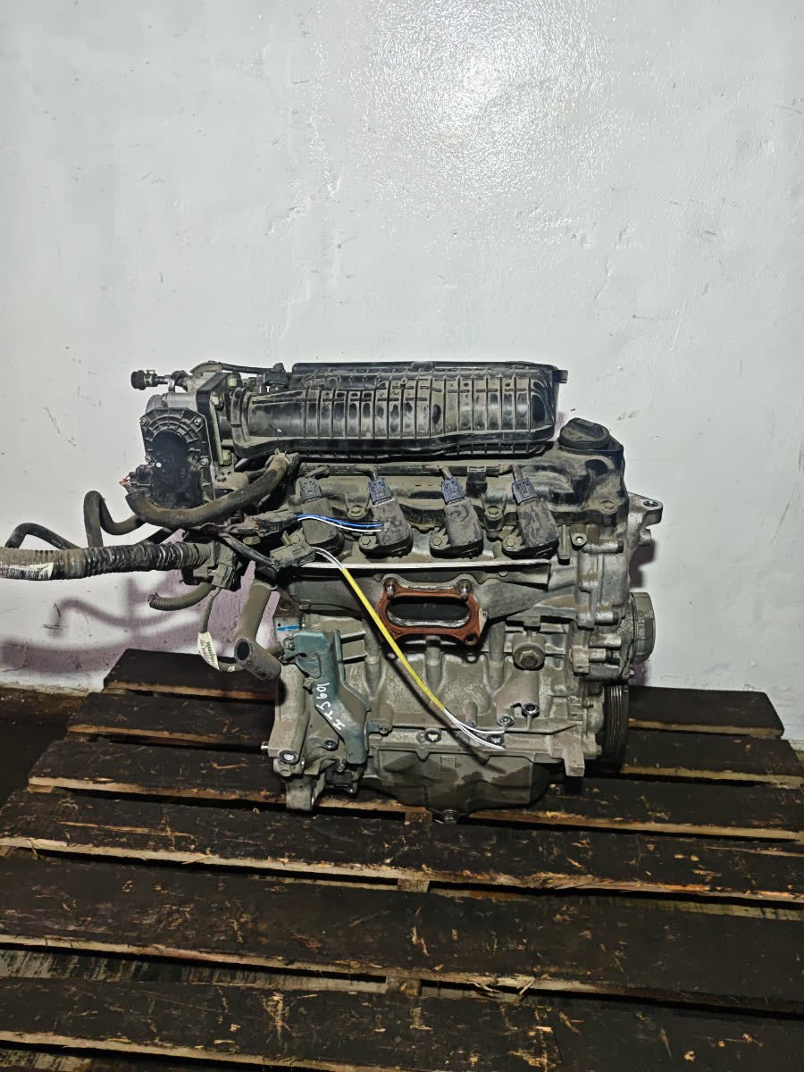Motor Semiarmado Honda Fit 2010 - Aa00116164