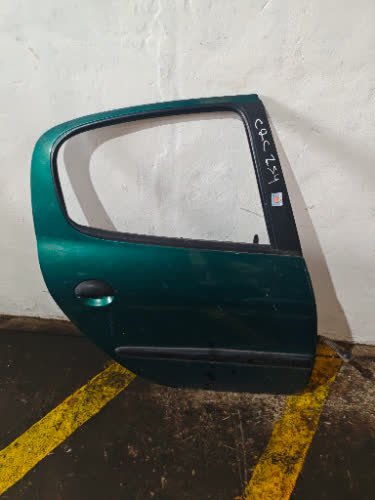 Puerta Trasera Derecha Peugeot 206 1999 - 6784755
