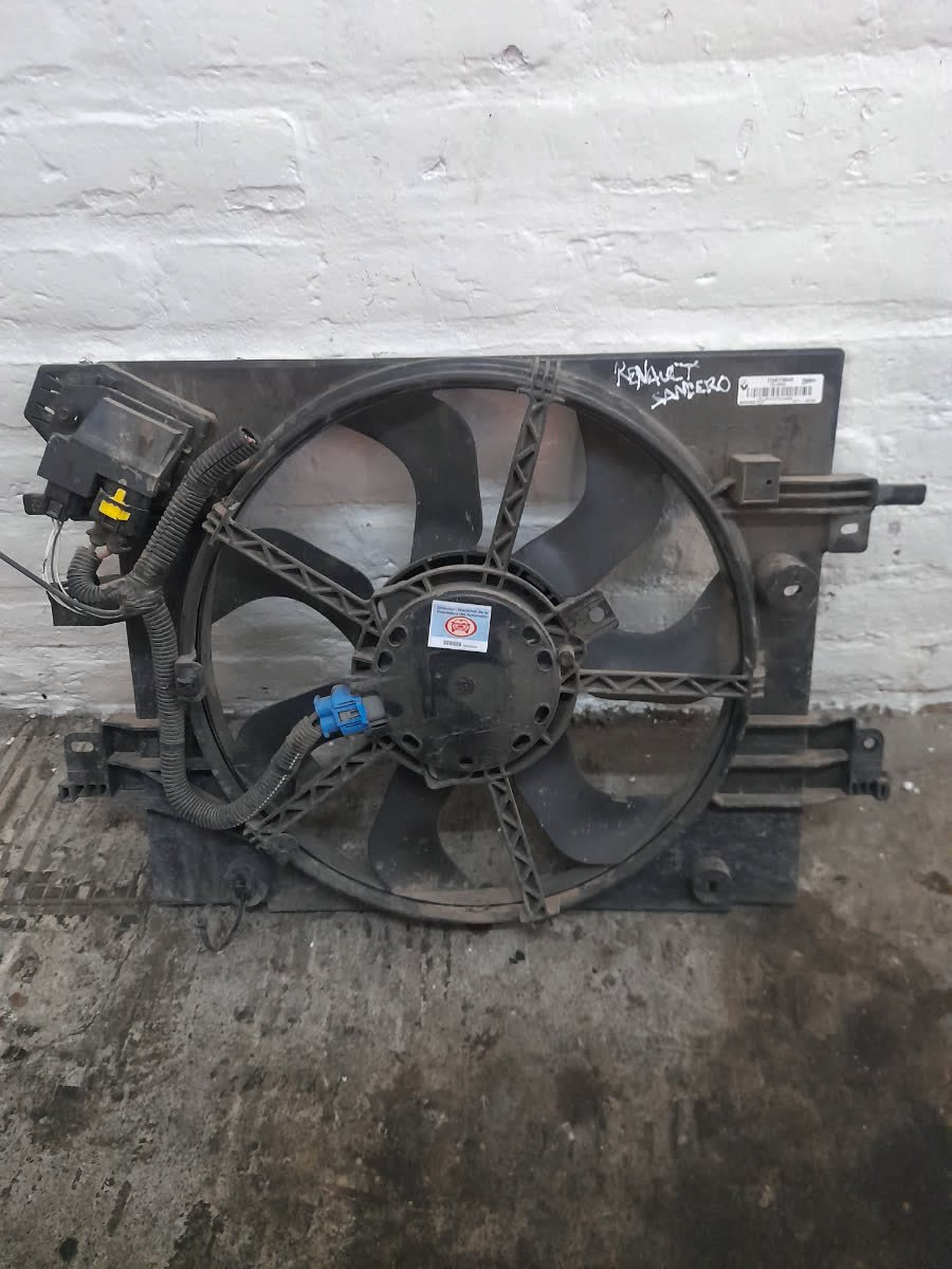 Electro Ventilador Renault Sandero 2022 - 6684945
