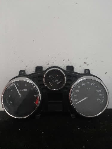 Inst. Tablero Peugeot 207 2010 - 6880585
