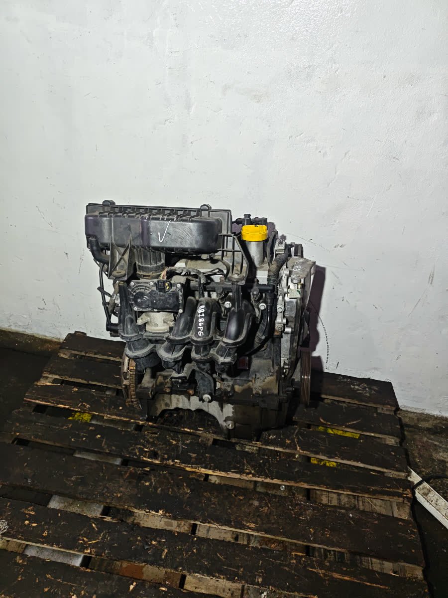 Motor Semiarmado Renault Sandero 2017 - 7664732